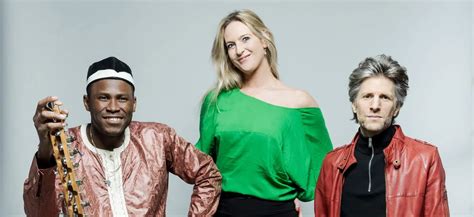 Korabaroꓘ with Céline Scheen, Mamadou Dramé & Karim Baggili